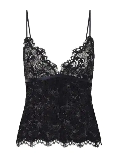 Isabel Marant Lace Silk-blend Camisole | Thumbnail 1 Isabel Marant Lace Silk-blend Camisole | Thumbnail 1