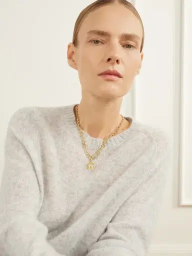 Foundrae New Beginnings 18-karat Gold Diamond Necklace | Thumbnail 2 Foundrae New Beginnings 18-karat Gold Diamond Necklace | Thumbnail 2