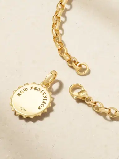 Foundrae New Beginnings 18-karat Gold Diamond Necklace | Thumbnail 3 Foundrae New Beginnings 18-karat Gold Diamond Necklace | Thumbnail 3