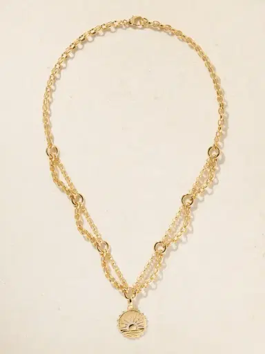 Foundrae New Beginnings 18-karat Gold Diamond Necklace | Thumbnail 4 Foundrae New Beginnings 18-karat Gold Diamond Necklace | Thumbnail 4