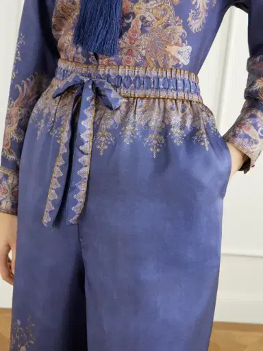 Zimmermann Valiant Paisley-print Silk Wide-leg Pants | Thumbnail 5 Zimmermann Valiant Paisley-print Silk Wide-leg Pants | Thumbnail 5