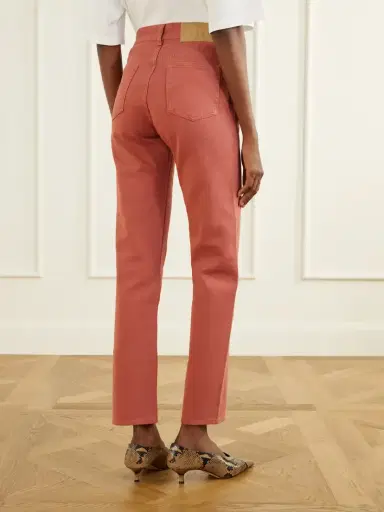 Blazé Milano Clapotis Maline Mid-rise Wide-leg Jeans | Thumbnail 4 Blazé Milano Clapotis Maline Mid-rise Wide-leg Jeans | Thumbnail 4