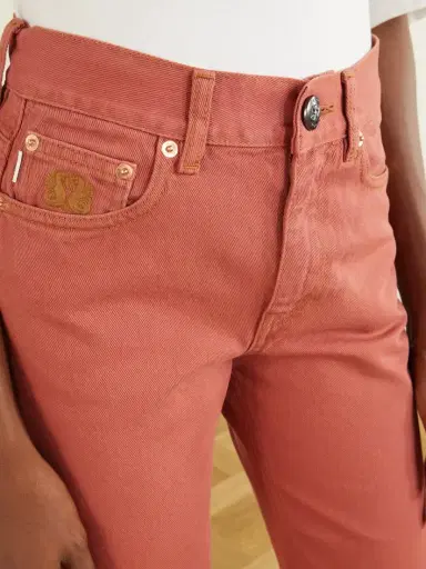 Blazé Milano Clapotis Maline Mid-rise Wide-leg Jeans | Thumbnail 5 Blazé Milano Clapotis Maline Mid-rise Wide-leg Jeans | Thumbnail 5