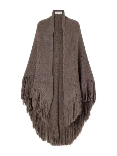 Gabriela Hearst Lauren Fringed Cashmere Wrap | Thumbnail 1 Gabriela Hearst Lauren Fringed Cashmere Wrap | Thumbnail 1