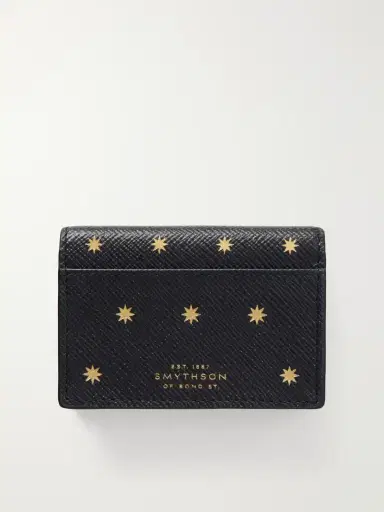 Smythson Panama Printed Leather Wallet | Thumbnail 3 Smythson Panama Printed Leather Wallet | Thumbnail 3