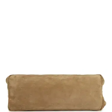 Chanel Chanel Maxi CC Cabas Hobo Bag Dark Beige Suede Gold Hardware | Thumbnail 6 Chanel Chanel Maxi CC Cabas Hobo Bag Dark Beige Suede Gold Hardware | Thumbnail 6