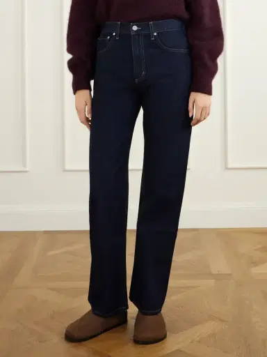 TWP Kent St Mid-rise Straight-leg Jeans | Thumbnail 3 TWP Kent St Mid-rise Straight-leg Jeans | Thumbnail 3