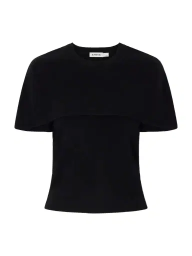 Simkhai Yuki Cape-effect Cashmere Top | Thumbnail 1 Simkhai Yuki Cape-effect Cashmere Top | Thumbnail 1