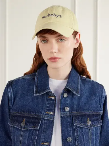 Frame + Sotheby's Embroidered Cotton-canvas Cap | Thumbnail 2 Frame + Sotheby's Embroidered Cotton-canvas Cap | Thumbnail 2
