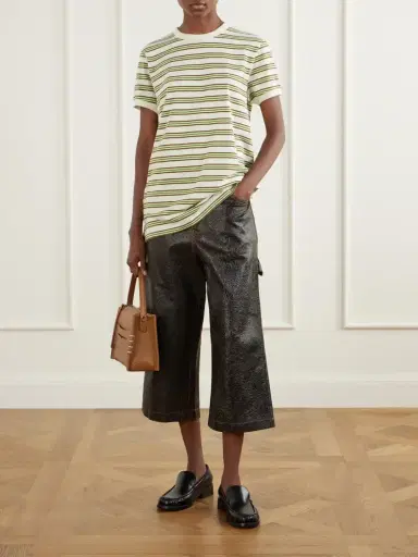 Sanderlak Striped Cotton-jersey T-shirt | Thumbnail 2 Sanderlak Striped Cotton-jersey T-shirt | Thumbnail 2