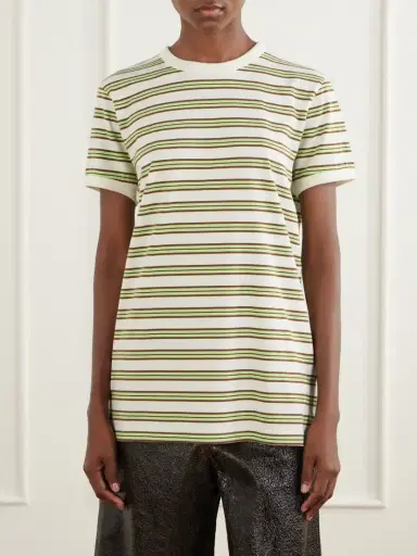 Sanderlak Striped Cotton-jersey T-shirt | Thumbnail 3 Sanderlak Striped Cotton-jersey T-shirt | Thumbnail 3