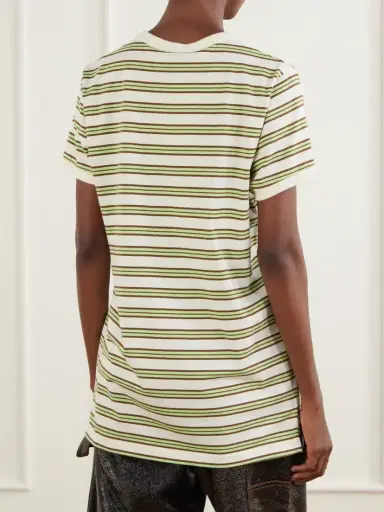 Sanderlak Striped Cotton-jersey T-shirt | Thumbnail 4 Sanderlak Striped Cotton-jersey T-shirt | Thumbnail 4