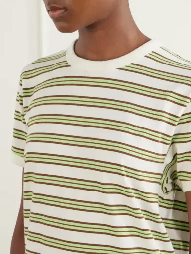 Sanderlak Striped Cotton-jersey T-shirt | Thumbnail 5 Sanderlak Striped Cotton-jersey T-shirt | Thumbnail 5