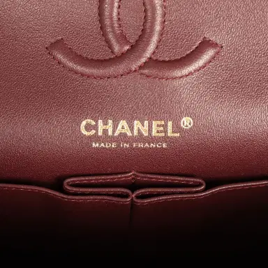 Chanel Chanel Small Classic Double Flap Bag Black Caviar Gold Hardware | Thumbnail 8 Chanel Chanel Small Classic Double Flap Bag Black Caviar Gold Hardware | Thumbnail 8