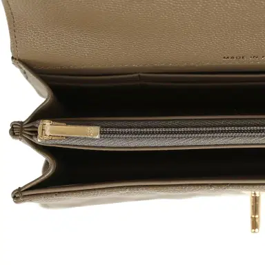 Chanel Chanel Trendy Top Handle Clutch with Chain Dark Khaki Caviar Gold Hardware | Thumbnail 9 Chanel Chanel Trendy Top Handle Clutch with Chain Dark Khaki Caviar Gold Hardware | Thumbnail 9