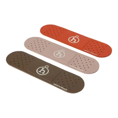 HERMÈS Hermes Band-Aid Cuivre, Etain, Gris Tourterelle Milo Lambskin | Thumbnail 2 HERMÈS Hermes Band-Aid Cuivre, Etain, Gris Tourterelle Milo Lambskin | Thumbnail 2