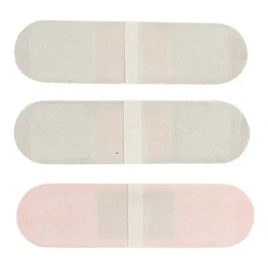 HERMÈS Hermes Band-Aid Rose Sakura, Chai, Gris Tourterelle Milo Lambskin | Thumbnail 2 HERMÈS Hermes Band-Aid Rose Sakura, Chai, Gris Tourterelle Milo Lambskin | Thumbnail 2