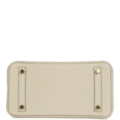 HERMÈS Hermes Birkin 25 Beton Togo Gold Hardware | Thumbnail 6 HERMÈS Hermes Birkin 25 Beton Togo Gold Hardware | Thumbnail 6