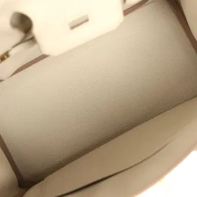 HERMÈS Hermes Birkin 25 Beton Togo Gold Hardware | Thumbnail 8 HERMÈS Hermes Birkin 25 Beton Togo Gold Hardware | Thumbnail 8