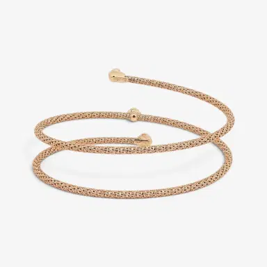 Giovanni Ferraris Giovanni Ferraris 18K Rose Gold & Titanium Diamond Spring Bracelet by The Solist | Thumbnail 3 Giovanni Ferraris Giovanni Ferraris 18K Rose Gold & Titanium Diamond Spring Bracelet by The Solist | Thumbnail 3