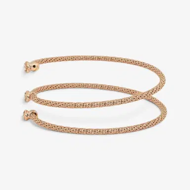 Giovanni Ferraris Giovanni Ferraris 18K Rose Gold & Titanium Diamond Spring Bracelet by The Solist | Thumbnail 4 Giovanni Ferraris Giovanni Ferraris 18K Rose Gold & Titanium Diamond Spring Bracelet by The Solist | Thumbnail 4