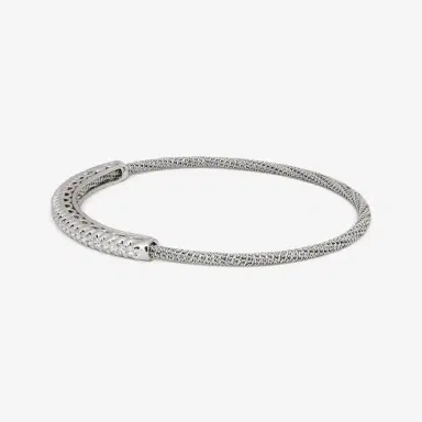 Giovanni Ferraris Giovanni Ferraris 18K White Gold & Titanium Diamond Spring Bracelet by The Solist | Thumbnail 3 Giovanni Ferraris Giovanni Ferraris 18K White Gold & Titanium Diamond Spring Bracelet by The Solist | Thumbnail 3