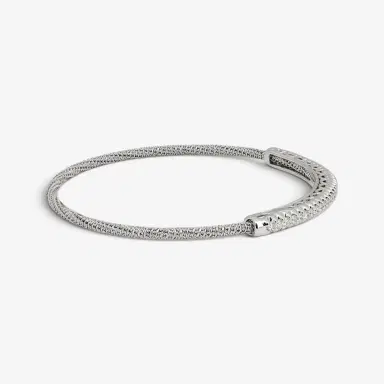Giovanni Ferraris Giovanni Ferraris 18K White Gold & Titanium Diamond Spring Bracelet by The Solist | Thumbnail 4 Giovanni Ferraris Giovanni Ferraris 18K White Gold & Titanium Diamond Spring Bracelet by The Solist | Thumbnail 4