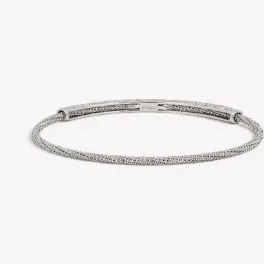 Giovanni Ferraris Giovanni Ferraris 18K White Gold & Titanium Diamond Spring Bracelet by The Solist | Thumbnail 5 Giovanni Ferraris Giovanni Ferraris 18K White Gold & Titanium Diamond Spring Bracelet by The Solist | Thumbnail 5