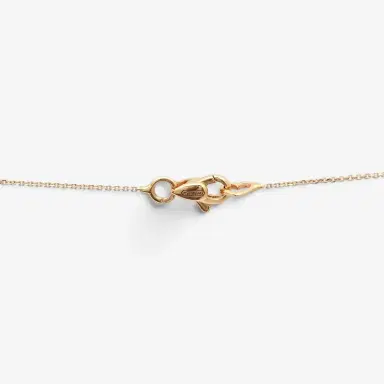 Giovanni Ferraris Giovanni Ferraris Perlage 18K Rose Gold White Sapphire & Diamond Necklace by The Solist | Thumbnail 5 Giovanni Ferraris Giovanni Ferraris Perlage 18K Rose Gold White Sapphire & Diamond Necklace by The Solist | Thumbnail 5