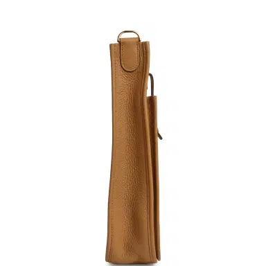 HERMÈS Hermes Evelyne III PM Biscuit Clemence Gold Hardware | Thumbnail 3 HERMÈS Hermes Evelyne III PM Biscuit Clemence Gold Hardware | Thumbnail 3