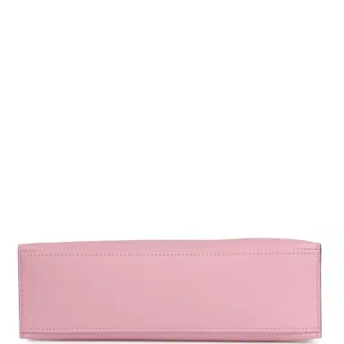HERMÈS Hermes Kelly Pochette Mauve Sylvestre Swift Palladium Hardware | Thumbnail 6 HERMÈS Hermes Kelly Pochette Mauve Sylvestre Swift Palladium Hardware | Thumbnail 6