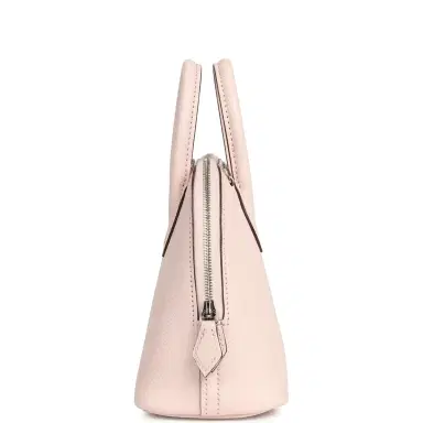 HERMÈS Hermes Mini 1923 Bolide Rose Darling Chevre Mysore Palladium Hardware | Thumbnail 4 HERMÈS Hermes Mini 1923 Bolide Rose Darling Chevre Mysore Palladium Hardware | Thumbnail 4