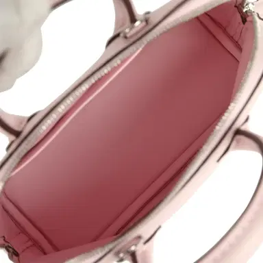 HERMÈS Hermes Mini 1923 Bolide Rose Darling Chevre Mysore Palladium Hardware | Thumbnail 9 HERMÈS Hermes Mini 1923 Bolide Rose Darling Chevre Mysore Palladium Hardware | Thumbnail 9