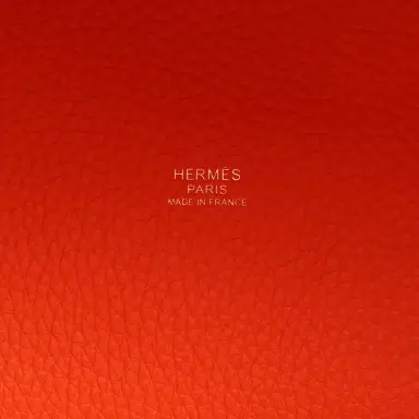 HERMÈS Hermes Picotin Lock 18 Tangerine Clemence Palladium Hardware | Thumbnail 7 HERMÈS Hermes Picotin Lock 18 Tangerine Clemence Palladium Hardware | Thumbnail 7