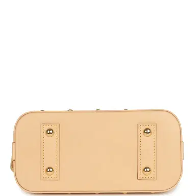 Louis Vuitton Louis Vuitton X Takashi Murakami Alma NM BB White Multicolored Monogram Gold Hardware | Thumbnail 6 Louis Vuitton Louis Vuitton X Takashi Murakami Alma NM BB White Multicolored Monogram Gold Hardware | Thumbnail 6