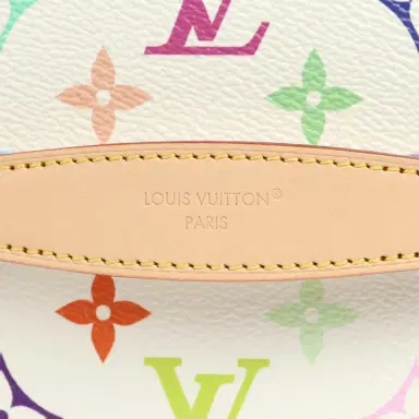 Louis Vuitton Louis Vuitton X Takashi Murakami Nice BB White Multicolor Monogram Gold Hardware | Thumbnail 7 Louis Vuitton Louis Vuitton X Takashi Murakami Nice BB White Multicolor Monogram Gold Hardware | Thumbnail 7