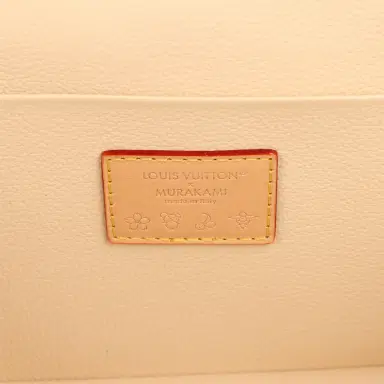 Louis Vuitton Louis Vuitton X Takashi Murakami Nice BB White Multicolor Monogram Gold Hardware | Thumbnail 9 Louis Vuitton Louis Vuitton X Takashi Murakami Nice BB White Multicolor Monogram Gold Hardware | Thumbnail 9