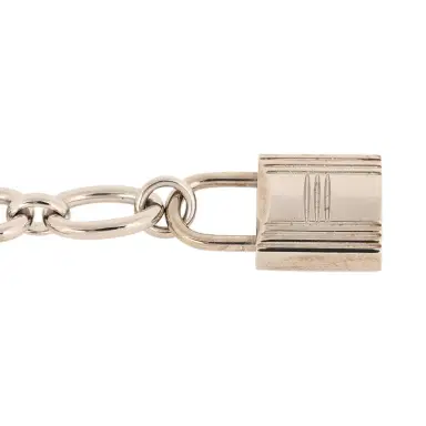 HERMÈS Pre-owned Hermes Amulette Olga Cadena Bag Charm Palladium Hardware | Thumbnail 8 HERMÈS Pre-owned Hermes Amulette Olga Cadena Bag Charm Palladium Hardware | Thumbnail 8