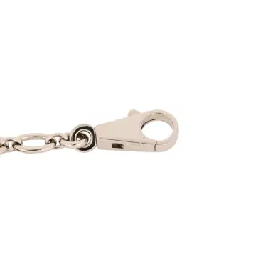 HERMÈS Pre-owned Hermes Olga Bag Charm Black Barenia Palladium Hardware | Thumbnail 8 HERMÈS Pre-owned Hermes Olga Bag Charm Black Barenia Palladium Hardware | Thumbnail 8