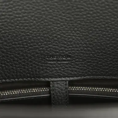 The Row The Row Soft Margaux Shoulder 12 Bag Black Calfskin Silver Hardware | Thumbnail 8 The Row The Row Soft Margaux Shoulder 12 Bag Black Calfskin Silver Hardware | Thumbnail 8