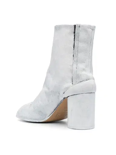 Maison Margiela Women's Tabi Ankle Leather Boots | Thumbnail 3 Maison Margiela Women's Tabi Ankle Leather Boots | Thumbnail 3