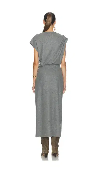 ISABEL MARANT ÉTOILE Naerys Midi Dress | Thumbnail 4 ISABEL MARANT ÉTOILE Naerys Midi Dress | Thumbnail 4