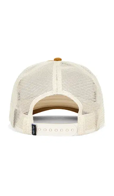 Happy Caps Leather Studded Script Meshback | Thumbnail 2 Happy Caps Leather Studded Script Meshback | Thumbnail 2