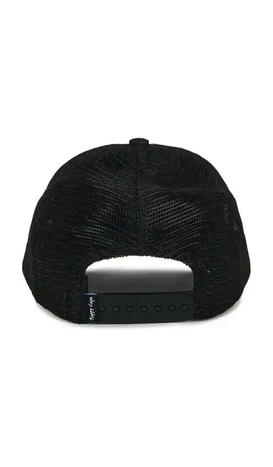 Happy Caps Studded Smiley Meshback Hat | Thumbnail 2 Happy Caps Studded Smiley Meshback Hat | Thumbnail 2