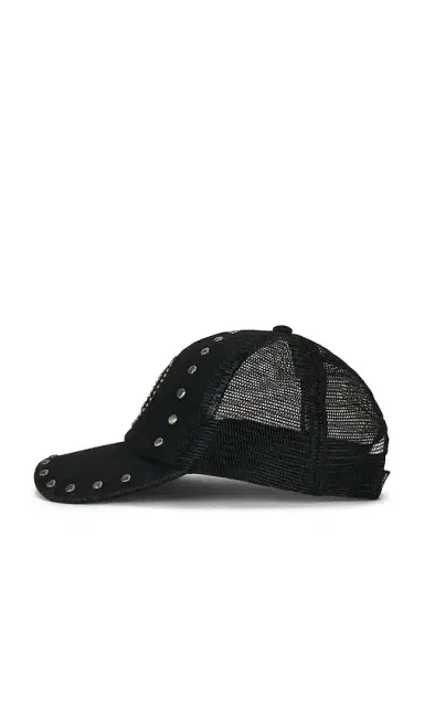 Happy Caps Studded Smiley Meshback Hat | Thumbnail 3 Happy Caps Studded Smiley Meshback Hat | Thumbnail 3