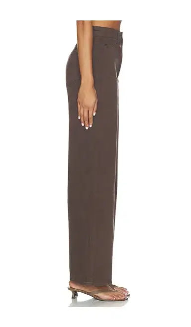 PAIGE Anessa With Front Yoke & Stitch Through Pockets Wide Leg Jeans | Thumbnail 3 PAIGE Anessa With Front Yoke & Stitch Through Pockets Wide Leg Jeans | Thumbnail 3