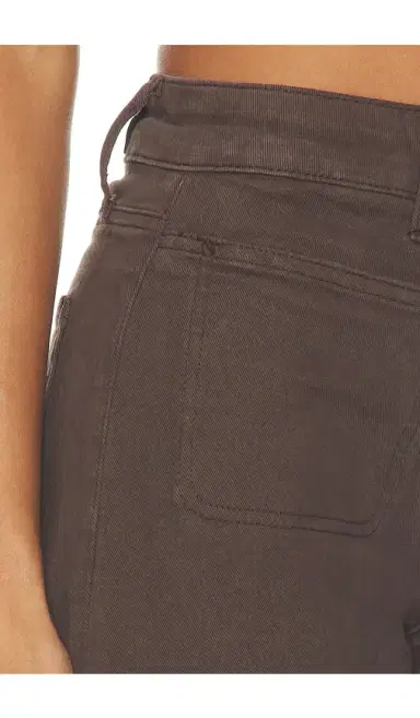 PAIGE Anessa With Front Yoke & Stitch Through Pockets Wide Leg Jeans | Thumbnail 6 PAIGE Anessa With Front Yoke & Stitch Through Pockets Wide Leg Jeans | Thumbnail 6