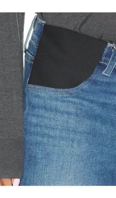 PAIGE Anessa Maternity Wide Leg Jean | Thumbnail 6 PAIGE Anessa Maternity Wide Leg Jean | Thumbnail 6