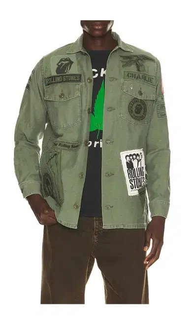 Madeworn Rolling Stones Jacket | Thumbnail 2 Madeworn Rolling Stones Jacket | Thumbnail 2