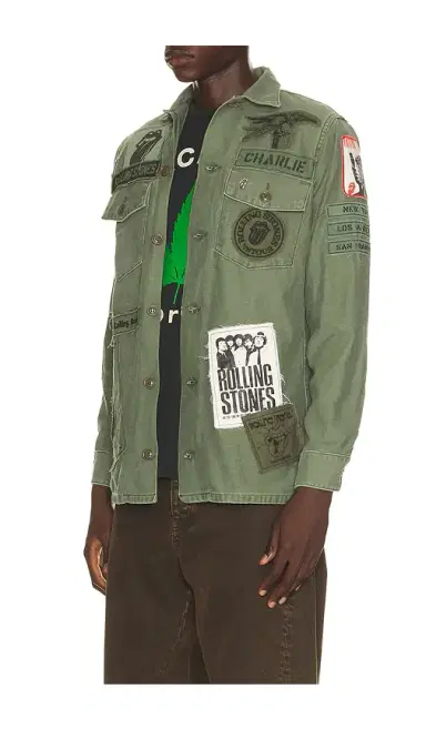 Madeworn Rolling Stones Jacket | Thumbnail 3 Madeworn Rolling Stones Jacket | Thumbnail 3